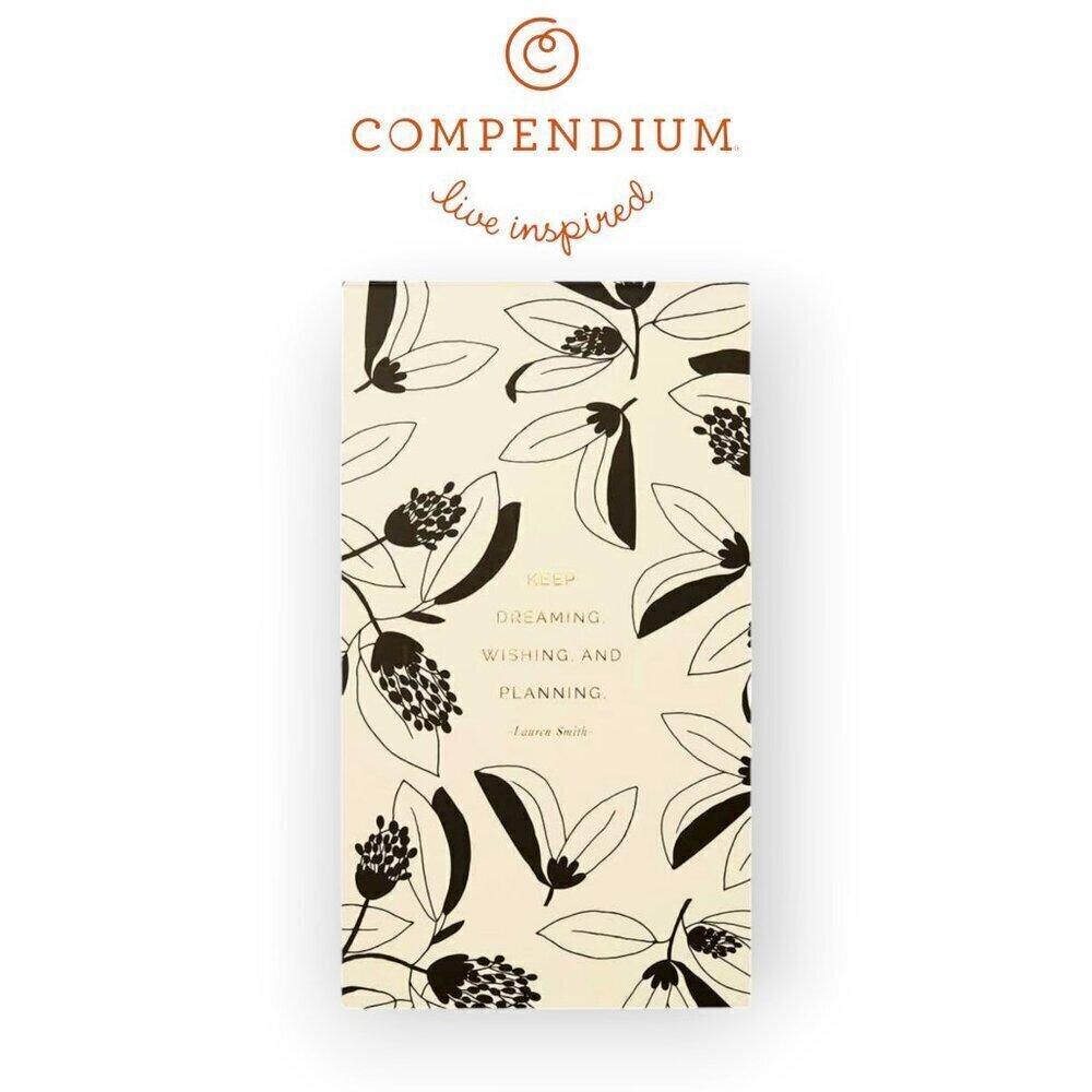 Cottagecore Whimsical Dreaming List Pad Gilded Edge 200 Pages Lined New